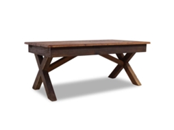 Vidaxl Mesa De Centro 110x60x45 Cm Mistura De Madeiras Recicladas