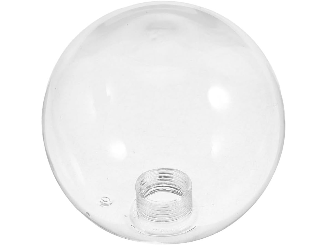 Cúpula De Vidro Transparente De Substituição Para Luminárias Pendentes E De Teto.