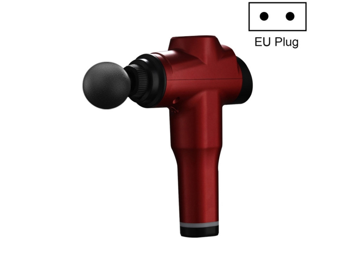 Massageador MDUG Portátil, 6 Velocidades (vermelho)