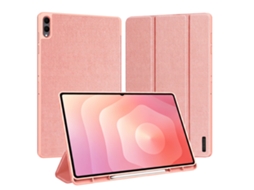 Capa Para Samsung Galaxy Tab S12 Plus Domo Tri-fold Antichoque