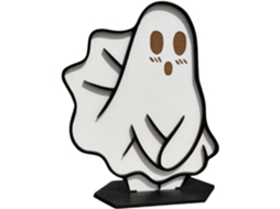 Decorações De Halloween Para Fazenda | Placas Decorativas De Madeira