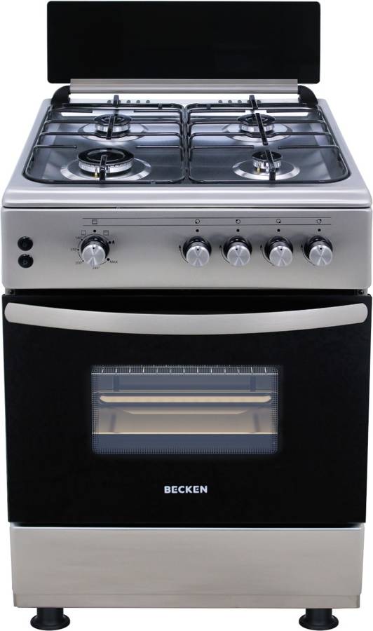 Fogão BECKEN BGS4505N IX (64 L - Gás Butano-Propano - Inox)