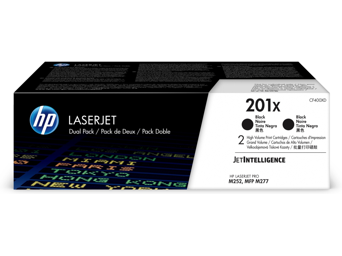 Toner HP Preto
