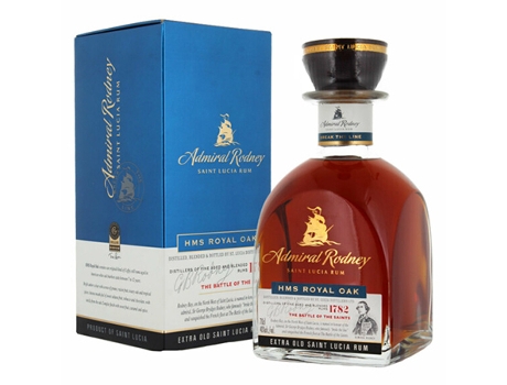 Rum ADMIRAL RODNEY HMS Royal Oak - Extra Old