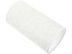 Abajur De Mesa Em Linho, Soquete E27 Cm, Para Quarto.