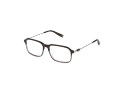 Armação de óculos de grau masculina Fila VFI449-5509RM (cinza - metal - 145 mm - Ø 55 mm)