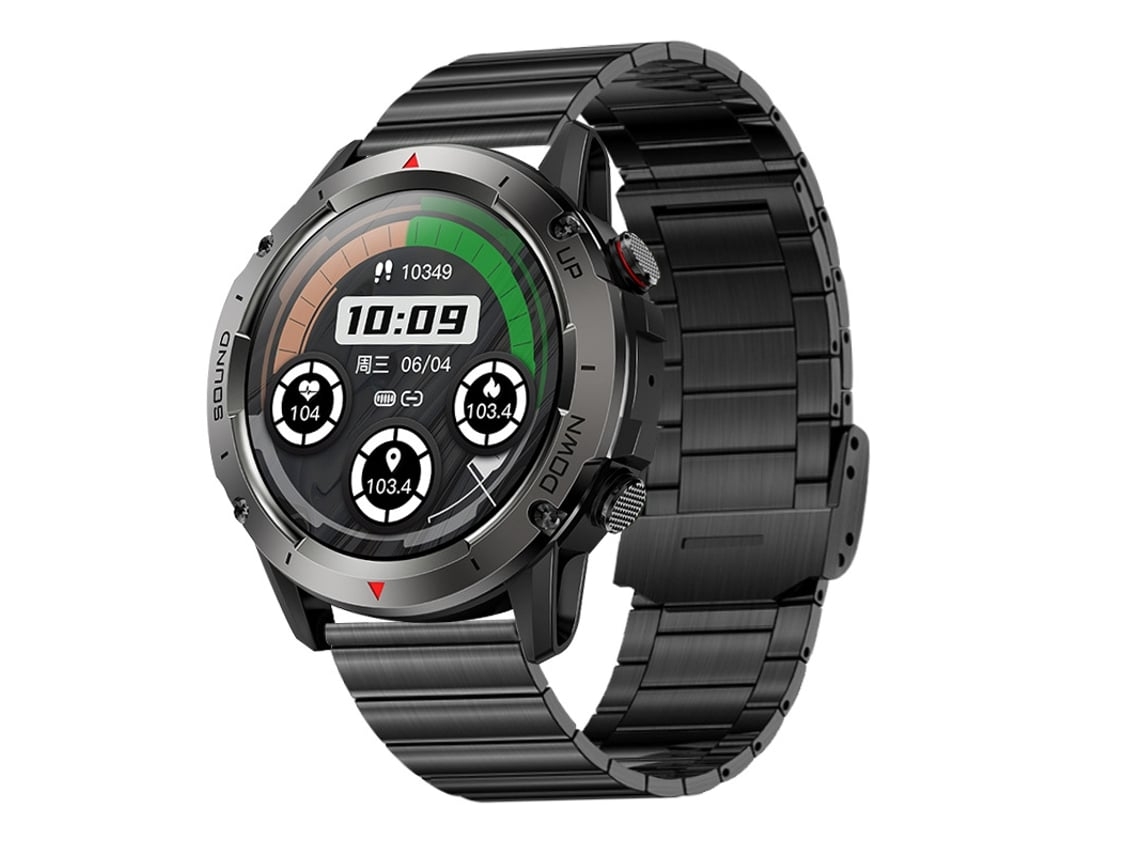 Smartwatch Nx9 Preto