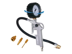 AEROTEC Tyre Filler Calibrated 30 Cm Hose Adapters