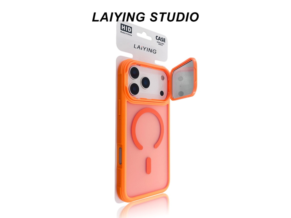 Capa Para Iphone 17/iphone 17 Pro/iphone 17 Pro Max Com Função De Sucção Magnética E Proteção Para A Lente.