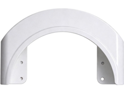 Suporte Para Capacete – 24, 5x 15x 5, 2cm – Prateleira De Parede Resistente Para Guardar Capacetes Segurança