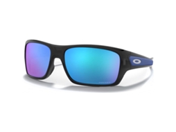 Oakley Turbine Black Ink com Prizm Sapph