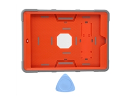 Capa Protetora Com Palheta Para Ipad 10,2 Polegadas, Cinza, Compatível Com 7ª E 8ª Geração Ios.