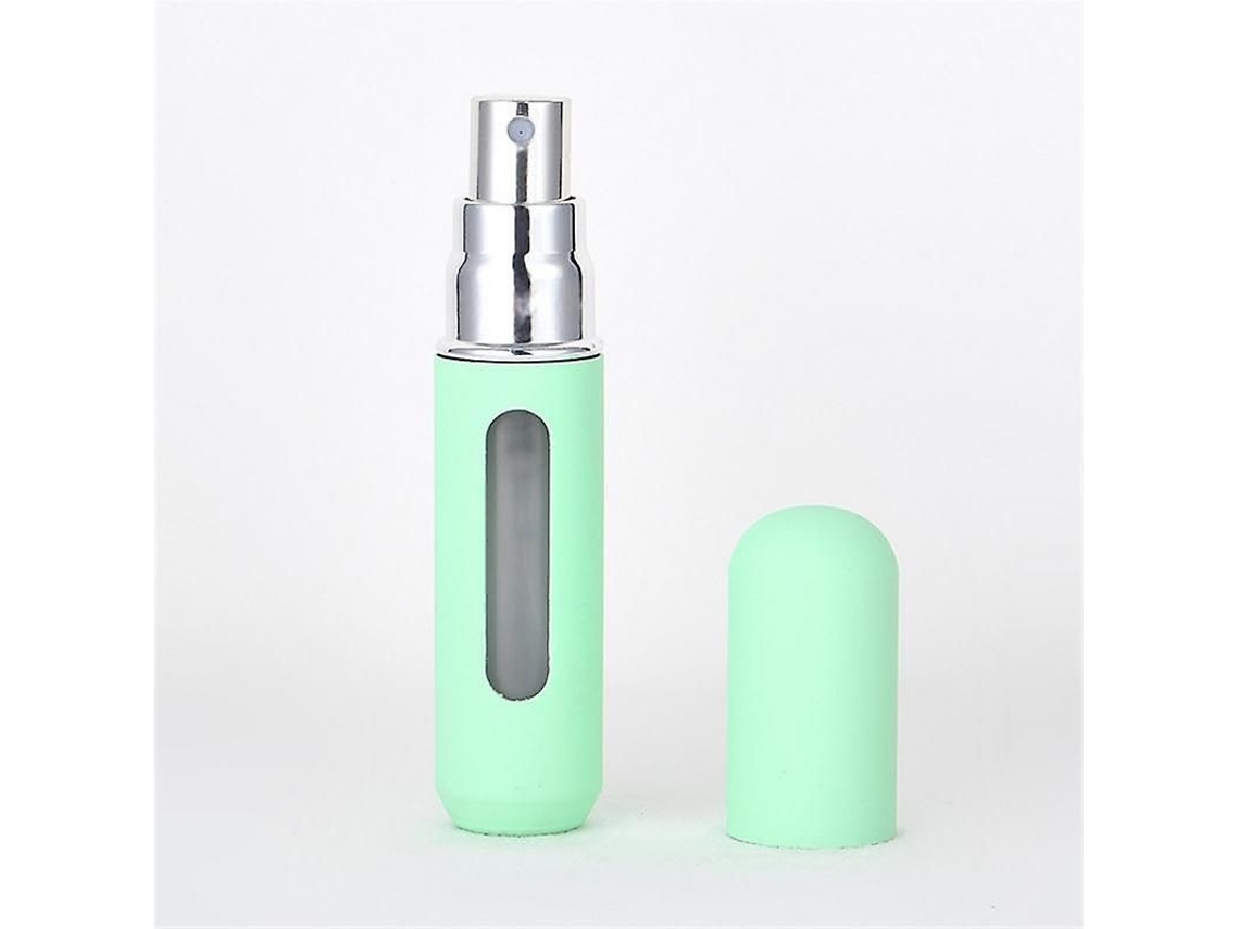 Garrafa de Perfume com Spray Refilável de 5ml Mini Portátil Cor de Macaron para Viagem