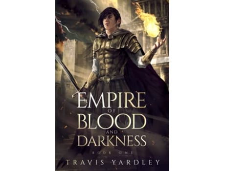 Livro Empire Of Blood And Darkness de Yardley Travis (Inglês)