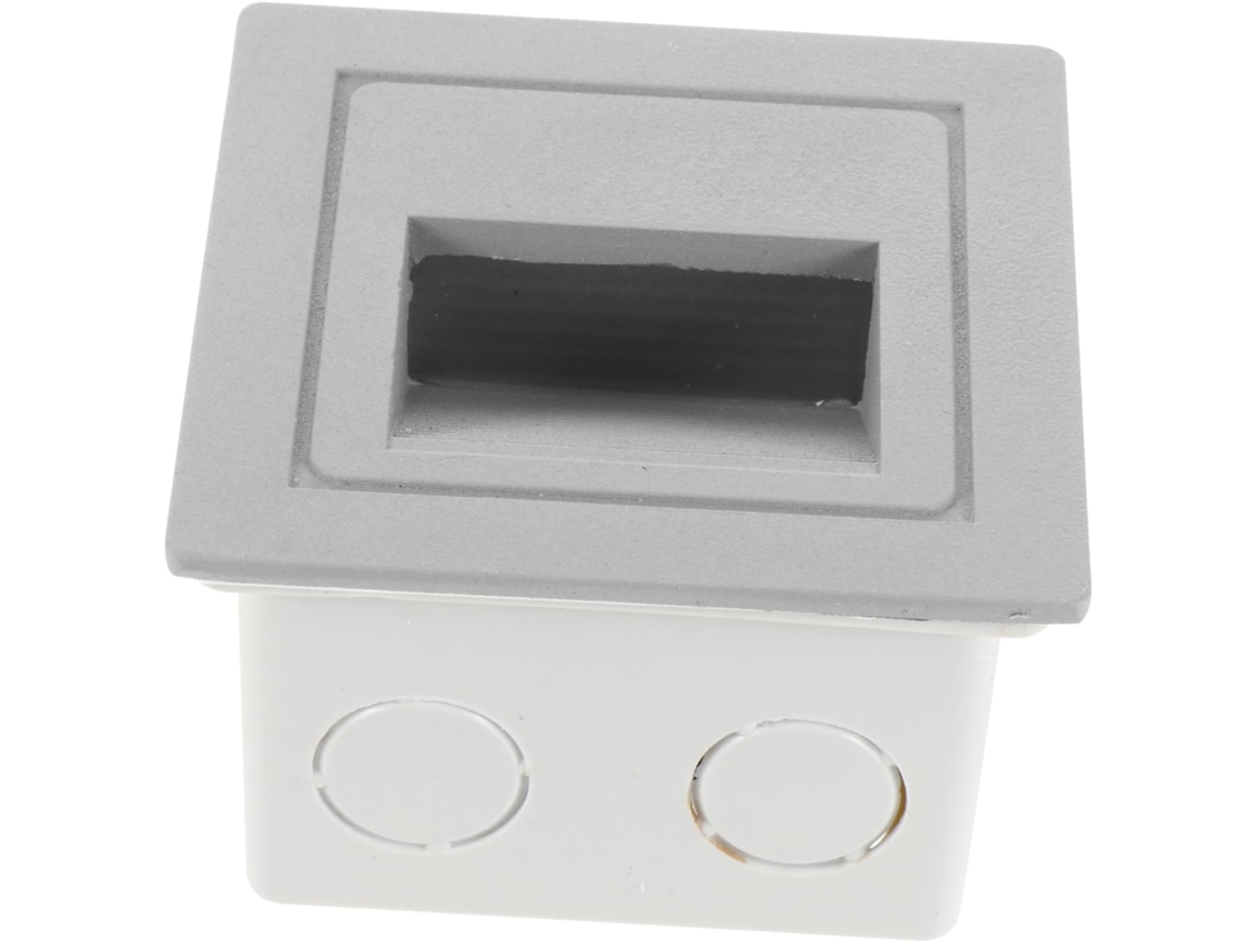 Luminária De Led Embutida Para Escada, Em Alumínio Branco, Para Uso Externo, Ideal Para Jardim E Pát Gokoco