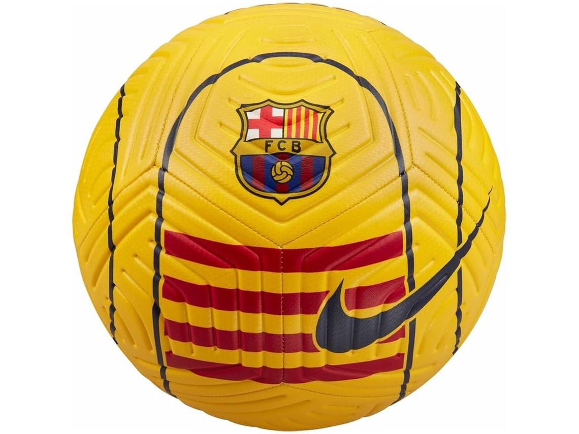 Bola De Futebol Nike Fc Barceloma Dc2419 728 (amarelo)