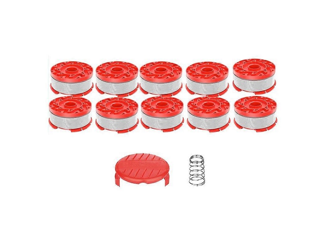 Compatível com Craftsman Cmcst900 Cmcst915, Kit com 10 Carretéis de Fio para Aparador de Grama AQUAFORGE