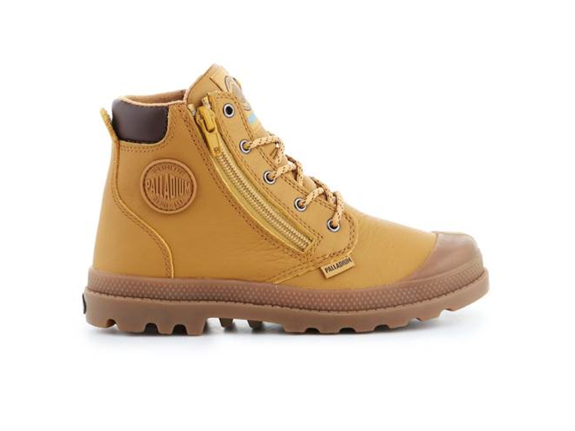 Botas PALLADIUM Material sintético Criança (34 EU Laranja