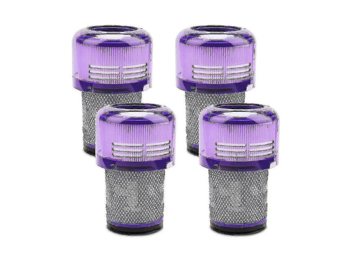Pacote Com 4 Filtros De Reposição Para Aspiradores V12 Slim E V12 Detect Slim, Código 971517-01
