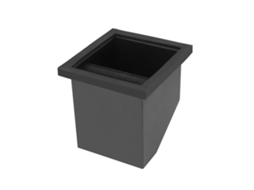 Caixa para Café Aço Inox Sem Fundo LAXISCREED