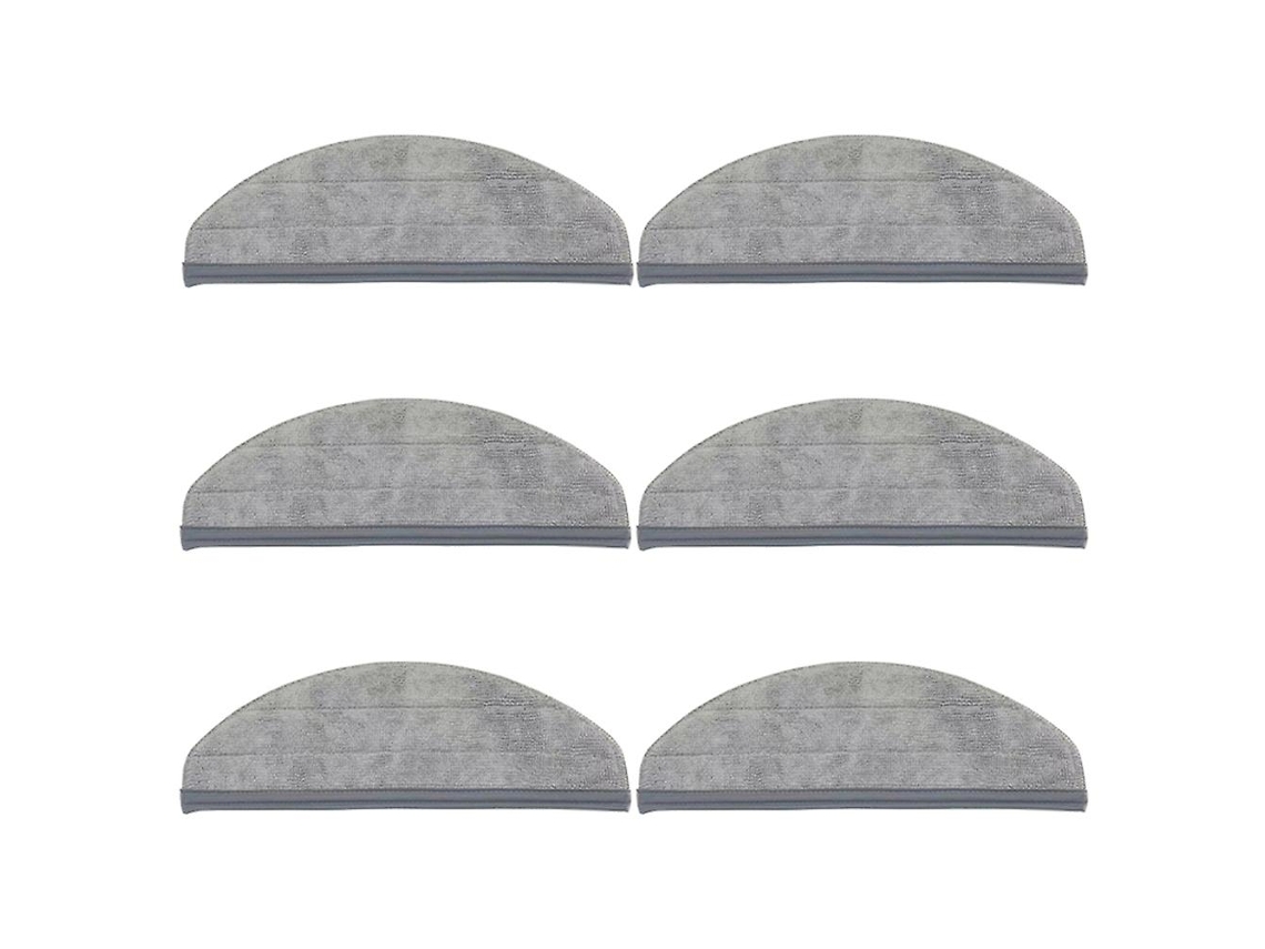 Acessórios de Aspirador Para Mjstp De Pó Peças Mop Pano Mop Rag Substituição Lavável Mop Pad