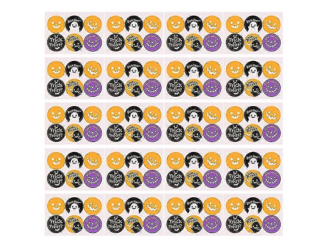 Conjunto De Adesivos De Halloween Para Decoração De Halloween Ly Ebike