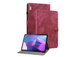 Capa De Couro Com Estampa De Tigre Para Tablet Lenovo Tab P11 Gen 2 De 11,5 Polegadas