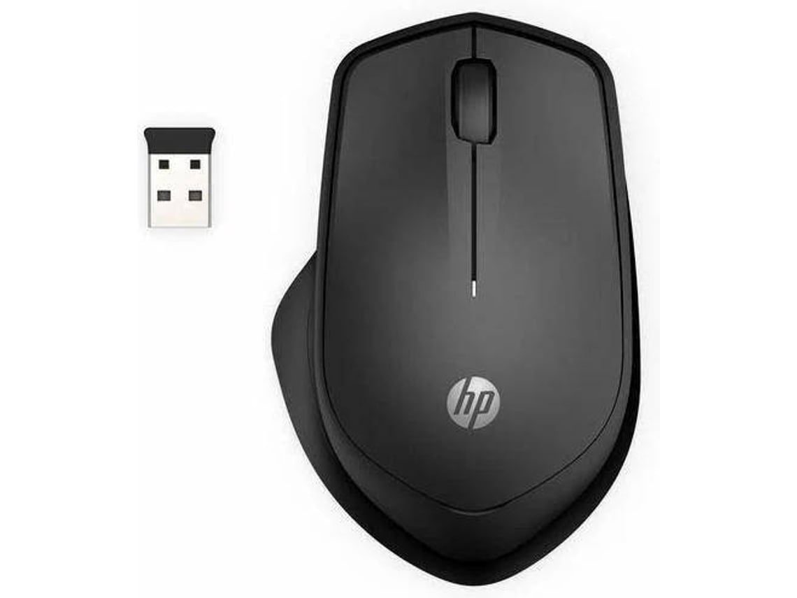Rato HP 280 Silent (Outlet Caixa Aberta - Wireless - Produtiva - Preto)