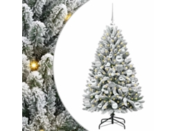 Conjunto 1 Árvore De Natal Artificial Vidaxl Verde Pvc (120 Cm)