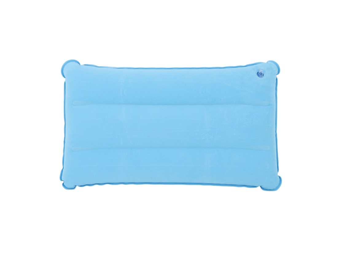Travesseiro Inflável Pvc Leak proof Azul Céu para Camping
