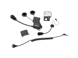 Kit de Fone de Ouvido Cb/áudio, Sena, 20s/20s Evo/30k, Compatível com Harley davidson, Alto falantes Dinâmicos, Microfone com Haste AQUAFORGE