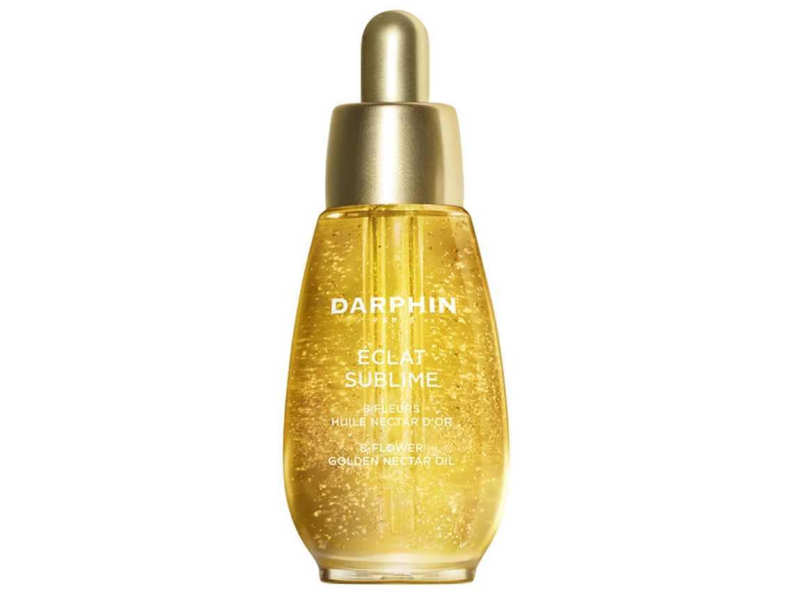 DARPHIN Brilho Sublime 8 Flores Óleo Néctar Dourado 30 Ml