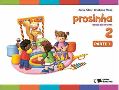  - Livro Prosinha Vol.2 Educacao Infantil de Anita Adas (Português)