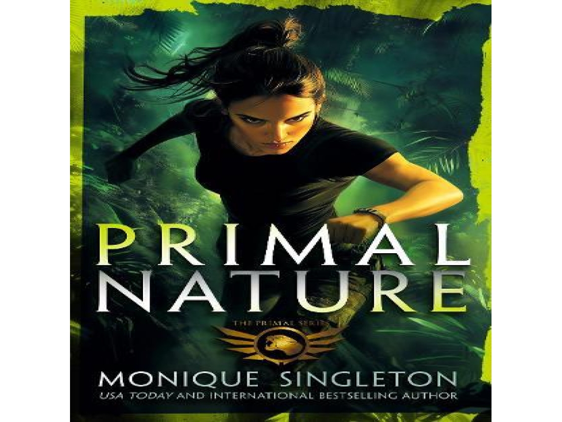 Livro Primal Nature de Monique Singleton (Inglês)