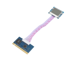 Cartão Inteligente De Detecção De Falhas De Computador Com Interface Pci Da Tecnologia Mutipost Pti9