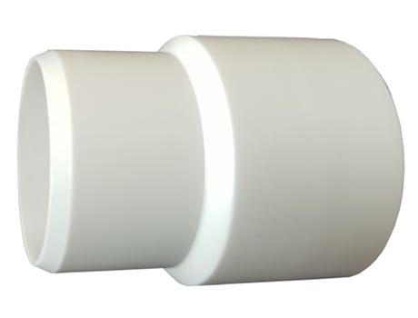 Adaptador de 40mm para Rosca BSP de 1 1/2 Polegada, Conversão Europeu-Reino Unido para Tubos de PVC