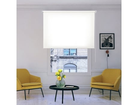 Estor STORESDECO (180 x 180cm - Poliéster - Branco)