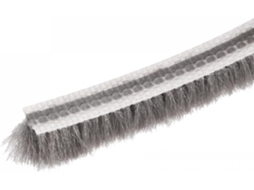 Escova Elástica para Ranhura de Cartão com Fita de Vedação para Janelas, 1/4" X 5/16" 49,2 Pés CHABERLU