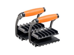 2 Pcs Transportador De Madeira Contraplacada Succebuy 90,7 Kg Para Painéis 0 25,4 Mm