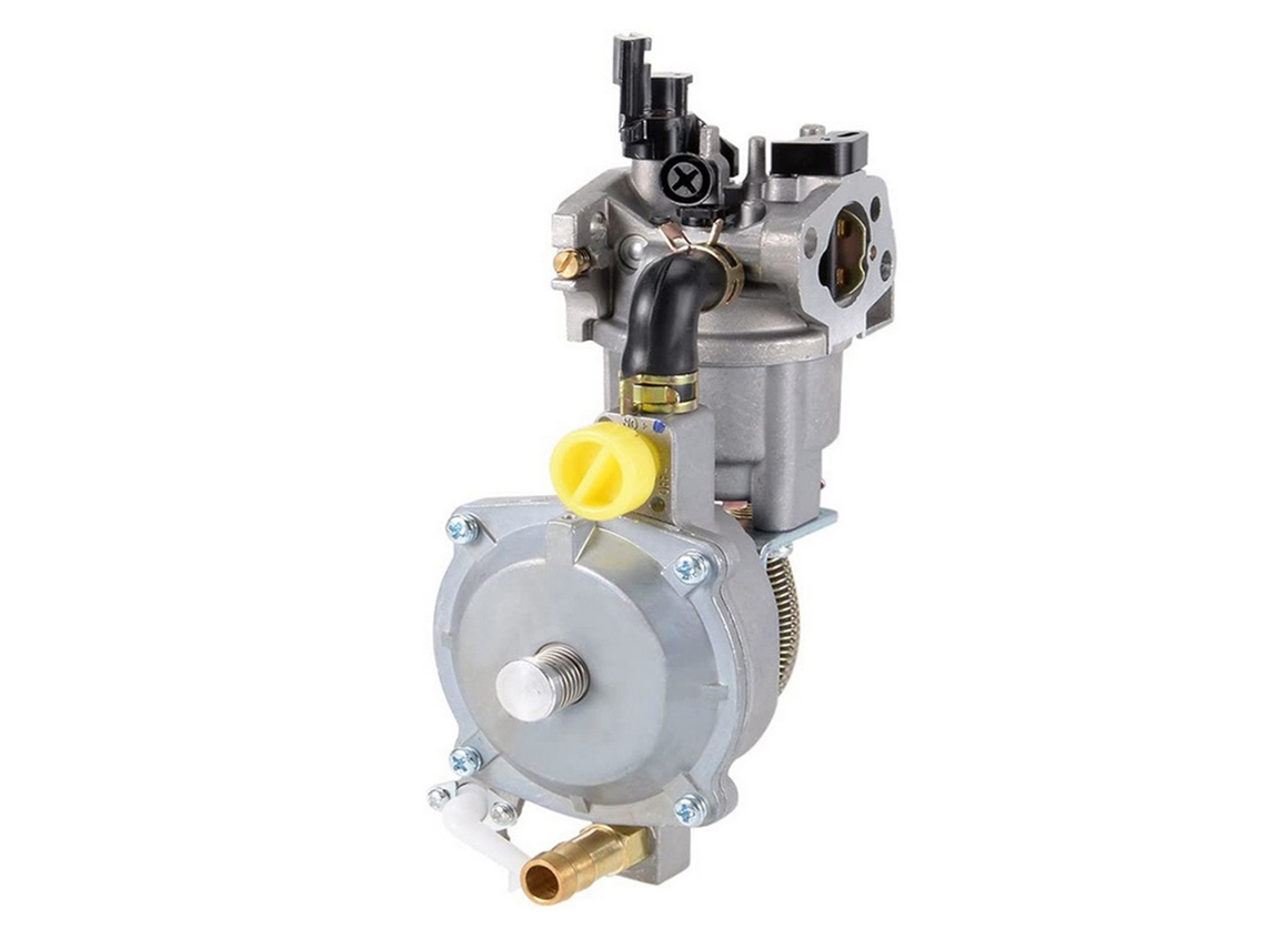 Carburador Dual Fuel 42mm Para Geradores A Gasolina Gx160 Gx200 170f 8hp 9hp 2kw-6.5kw Lpg