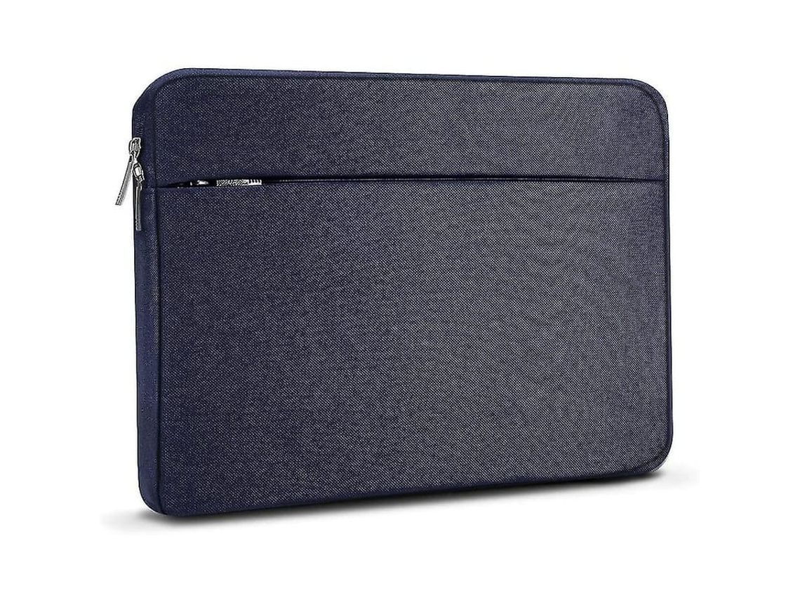 2026-funda Protectora Para Portátil 15-15.6 Polegadas Impermeável Com Bolsos Frontais E Design Delgado