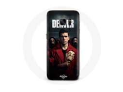 Capa para Samsung Galaxy S6 La Casa De Papel Denver máscara