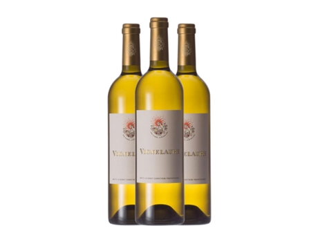 Vinho branco CHÂTEAU VIGNELAURE Méditerranée Blanc (0.75 L - 3 Unidades)
