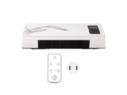Aquecedor Elétrico De Parede Laxiscreed E Ar Condicionado Móvel Compacto Com Funções Práticas E Versáteis