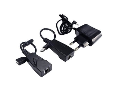 Usb 2.0 Extender Cat5 / Cat5e / Cat6 Cabo De Rede Até 100m Premiumcord
