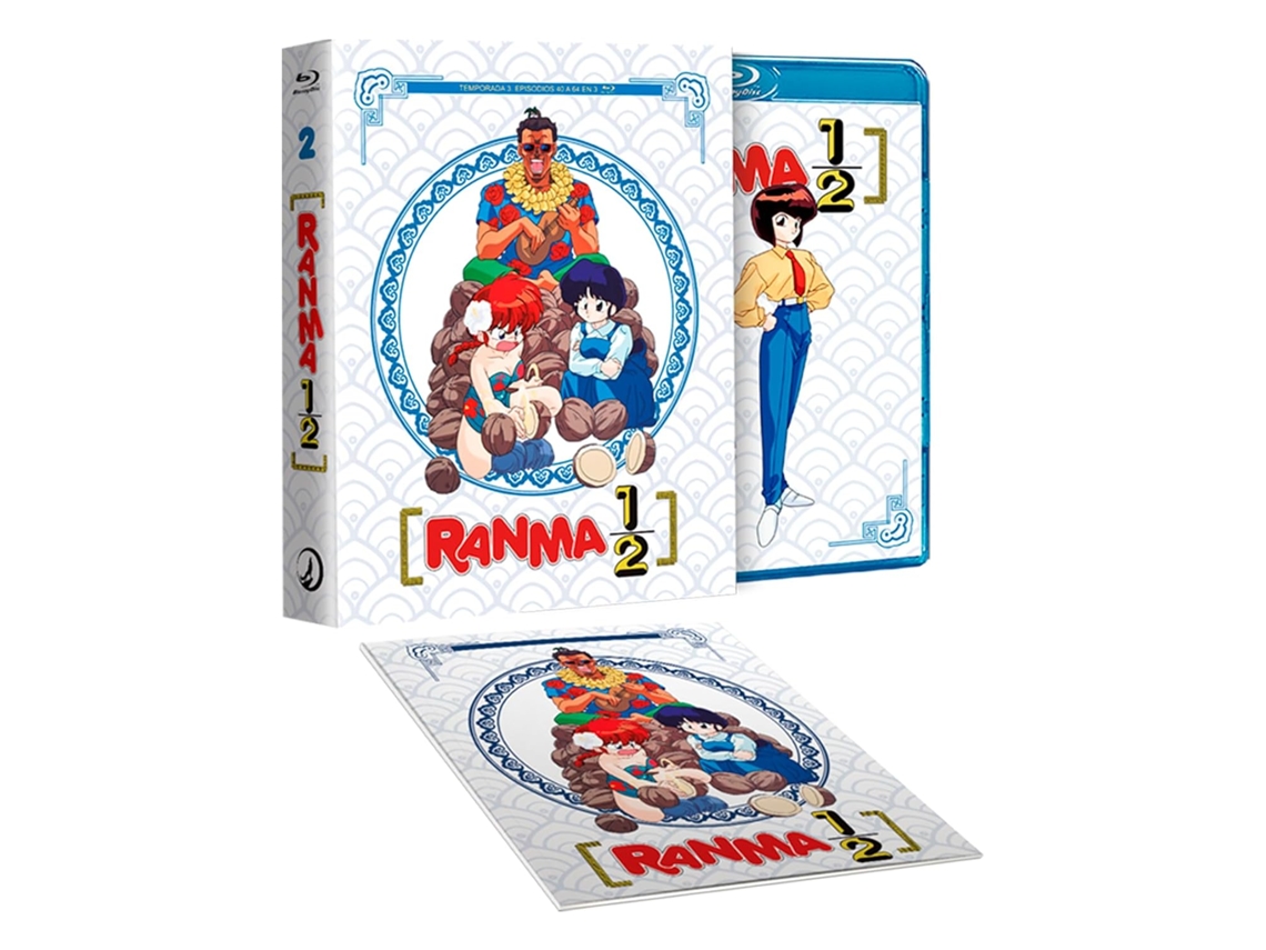 Ranma ½ (box 2) (1989)