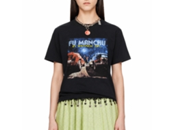 Fu Manchu In Search Of... T-shirt Unisex Adults Size:l