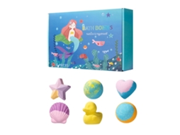 Bombas de Banho Amz Hidratação Pele Relaxamento