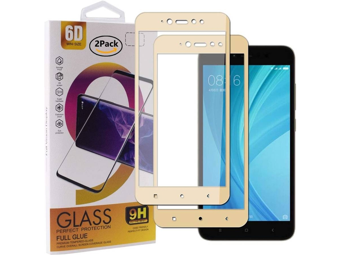Pelicula de Vidro HONGWE. Redmi Note 5A Prime