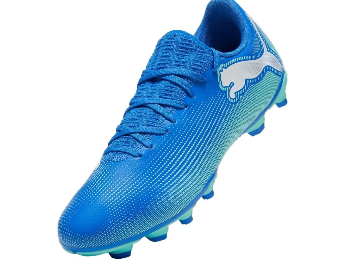 Chuteiras de futebol masculinas Puma Future 7, tamanho 40